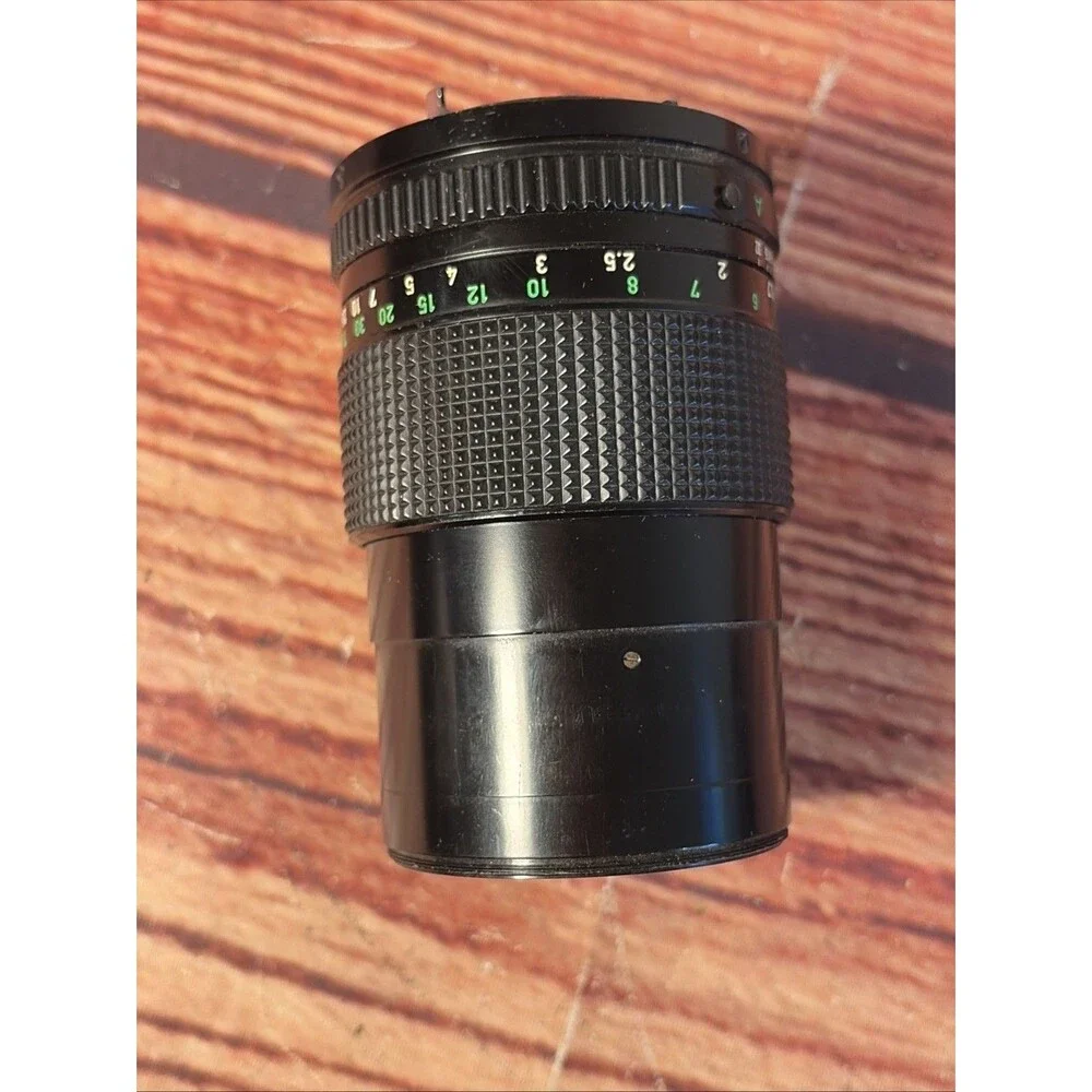 Canon FD Lens 135mm f/2.8 Lens Japan - FOR PARTS/REPAIR